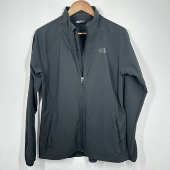 The North Face Women's Size Large Black Softshell Windbreaker Outdoors Jacket - Picture 1 of 8